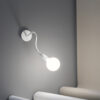 BULBO 6682 -Lampada da parete-soffitto/Plafoniera